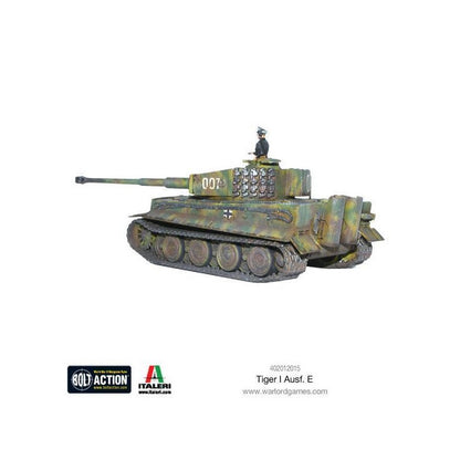 Bolt Action : Tigre I Ausf. E – Char Lourd Allemand