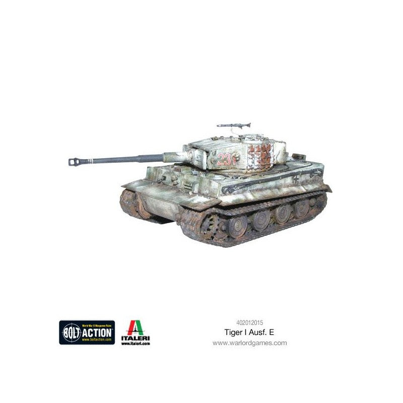 Bolt Action : Tigre I Ausf. E – Char Lourd Allemand