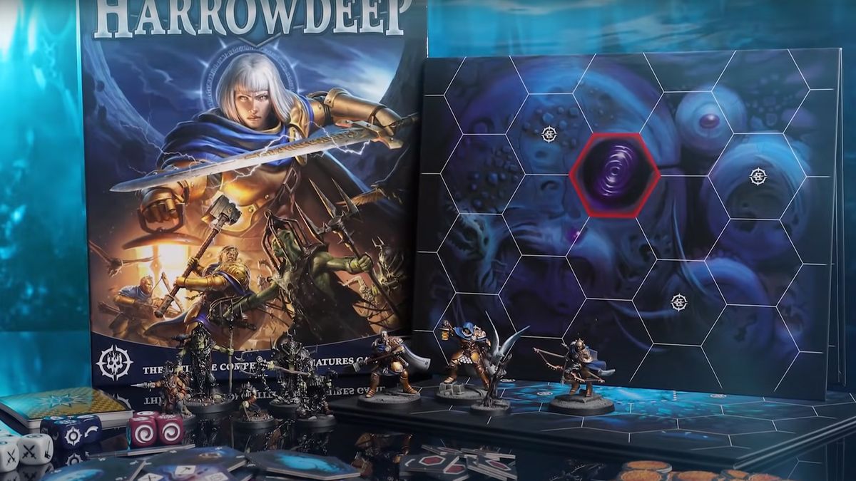 Warhammer Underworlds: Harrowdeep – Boîte de Base (Français) 110-02